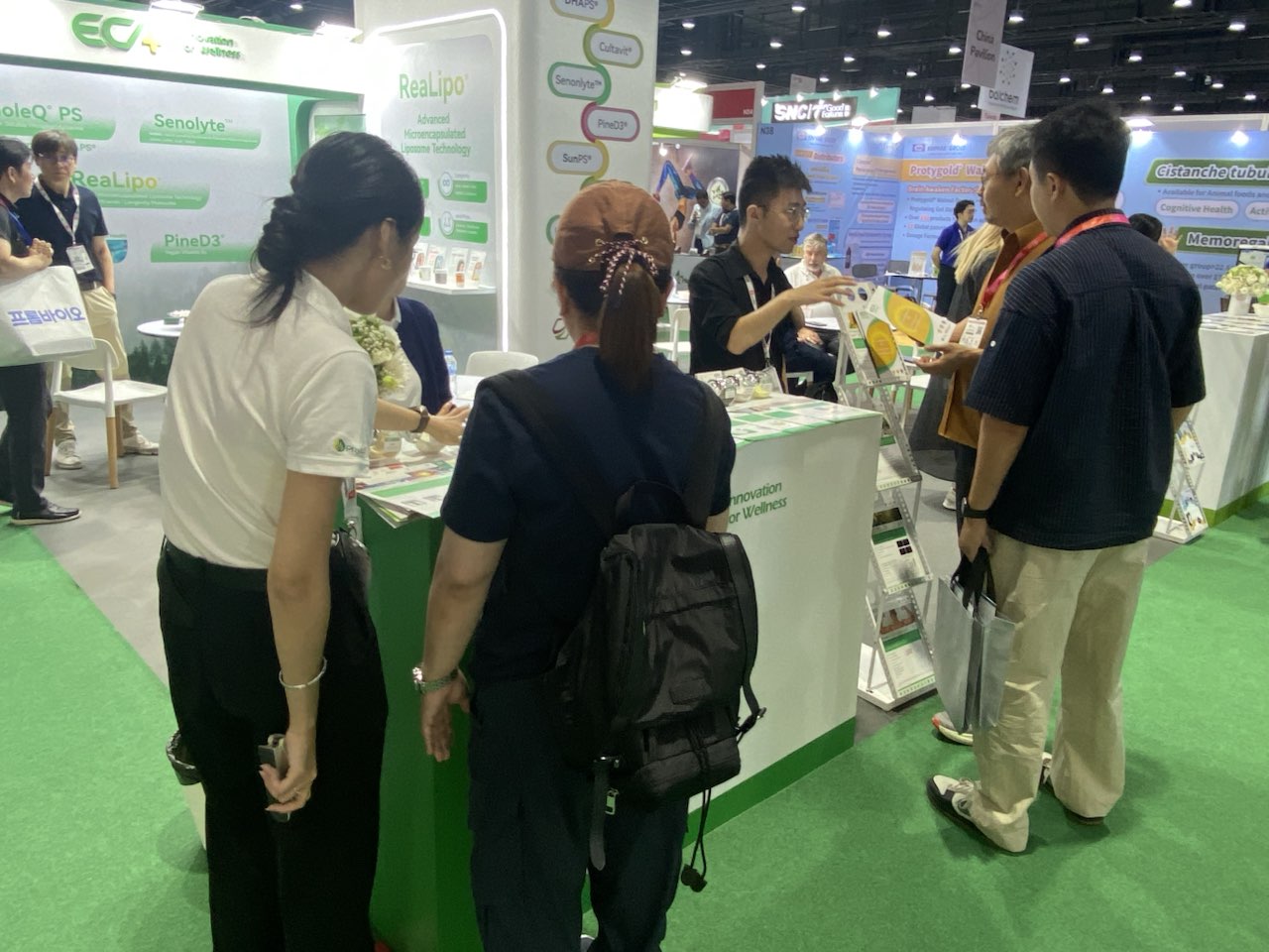 Vitafoods ASIA 2025 ECA Healthcare Inc - liposomal vitamins