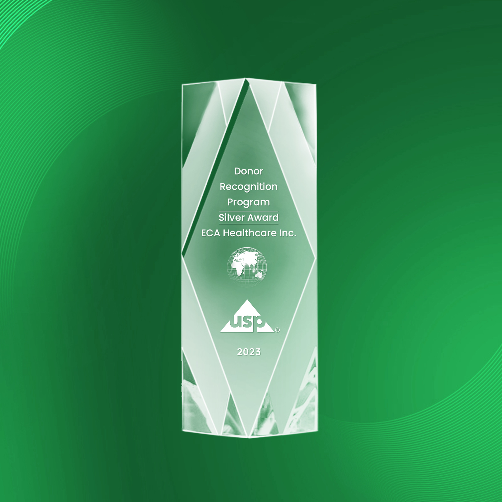 ECA Award for USP Phosphatidylserine Monograph Participant for Standards-Setting - ECA Healthcare | Official Site ECA Award for USP Phosphatidylserine Monograph Participant for Standards-Setting