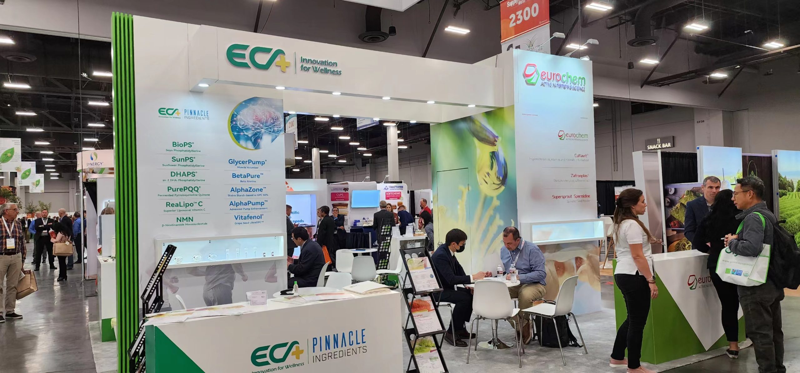 supplyside west ECA 2022
