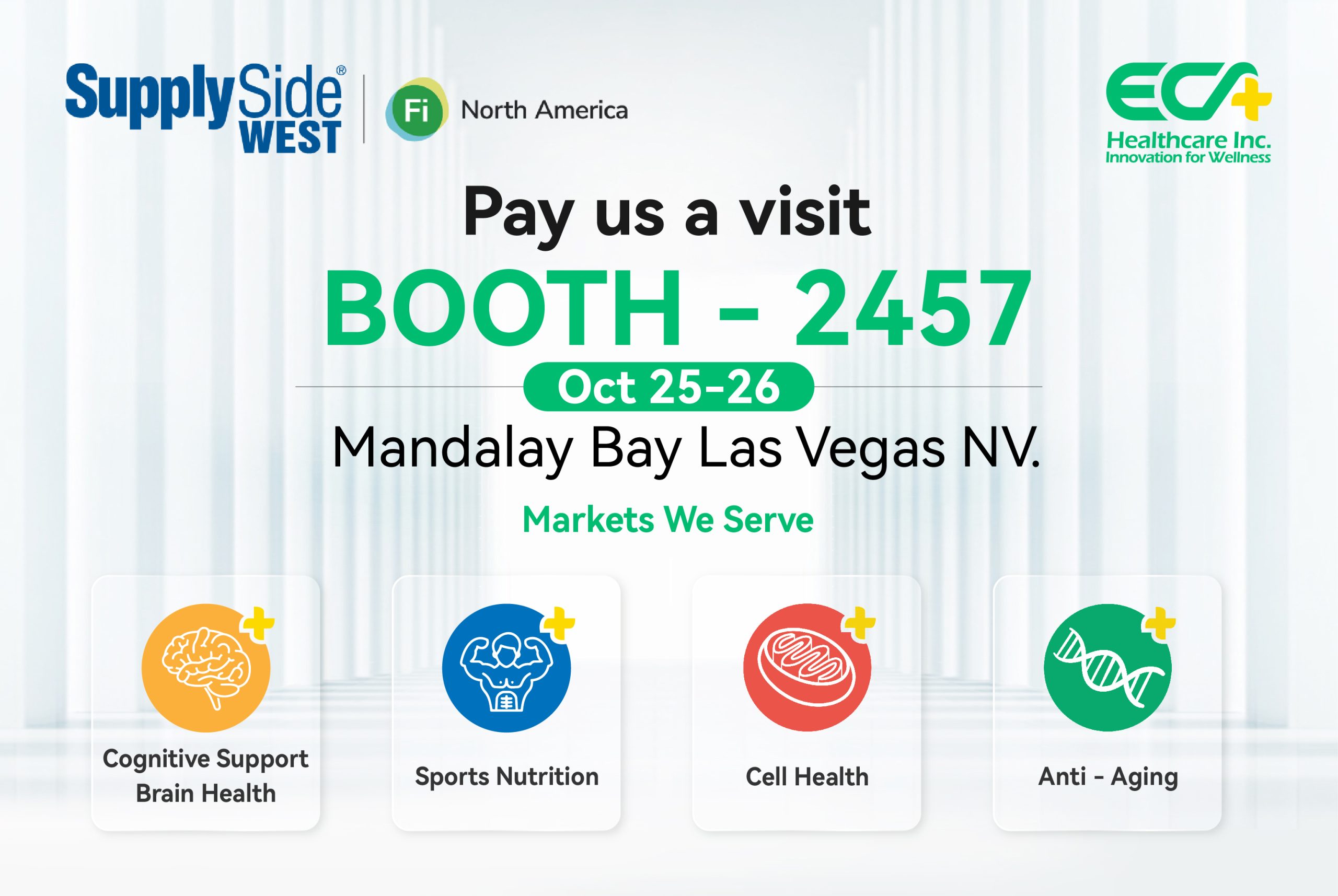 - ECA Healthcare | Official Site SWW ECA 2023 Booth 2457