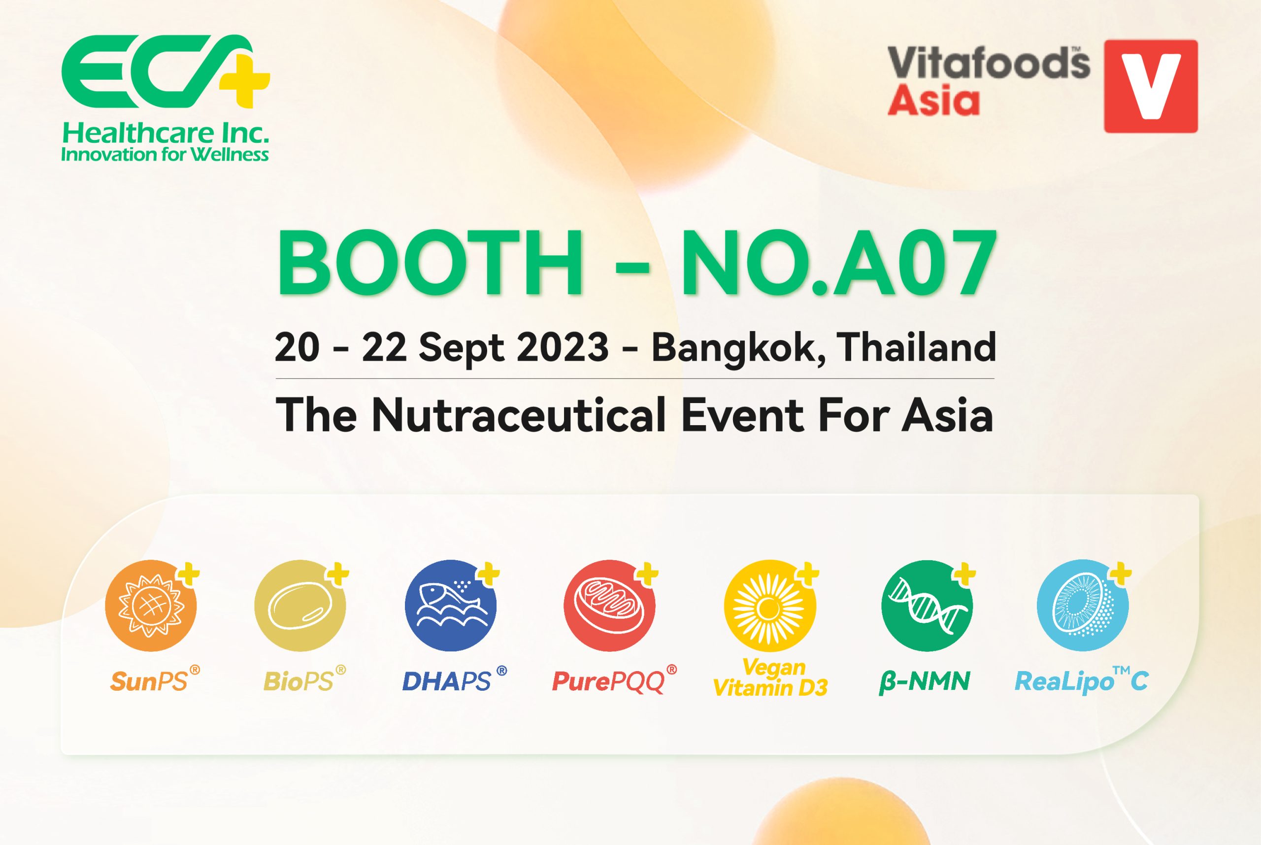 Vitafoods Asia 2023