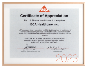 ECA USP awards certificate